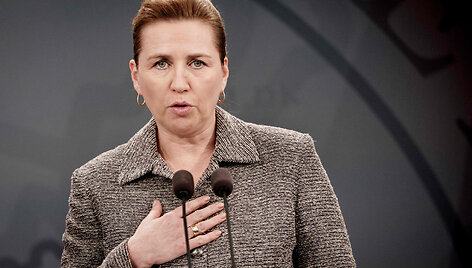 M. Frederiksen / LISELOTTE SABROE / AFP