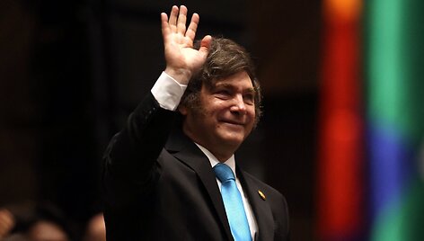 Javieras Milei / LUIS GANDARILLAS / AFP
