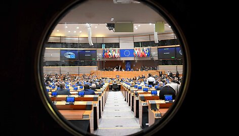 Europos Parlamentas / NICOLAS TUCAT / AFP