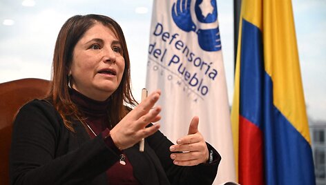 Iris Marin / RAUL ARBOLEDA / AFP