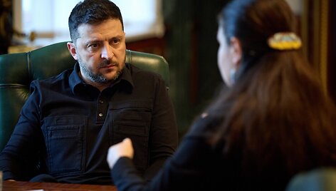 Volodymyras Zelenskis / Ukraine Presidency/Ukrainian Pre / ZUMAPRESS.com