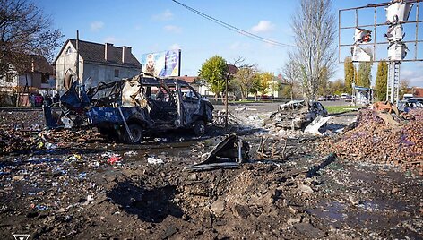karas Ukrainoje / HANDOUT / AFP