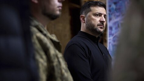 Volodymyras Zelenskis / Ukraine Presidency/Ukrainian Pre / ZUMAPRESS.com