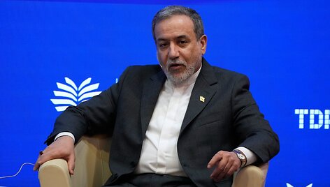Abbasas Araghchi /  / AP