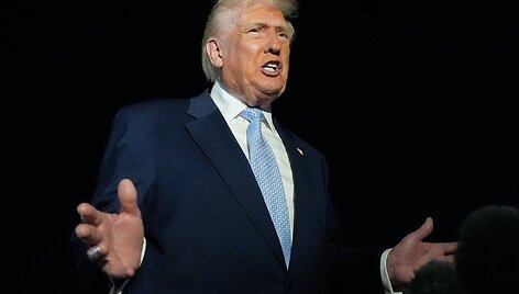 Donaldas Trumpas /  / AP
