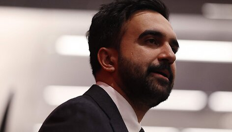 Zohranas Mamdani / SPENCER PLATT / Getty Images via AFP
