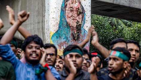 Banglade&scaron;as / LUIS TATO / AFP