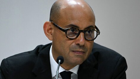  Simonas Stiellas / MAURO PIMENTEL / AFP