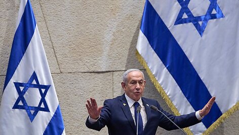 Benjaminas Netanyahu /  / AP