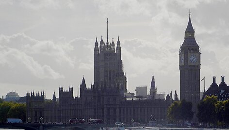 Londonas  / NIKLAS HALLE N / AFP