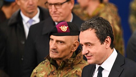 Albinas Kurti / ARMEND NIMANI / AFP