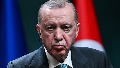 Recepas Tayyipas Erdoganas / OZAN KOSE / AFP