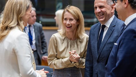 Kaja Kallas Briuselyje  /  / AP