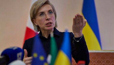 Iryna Vere&scaron;čuk /  / AP