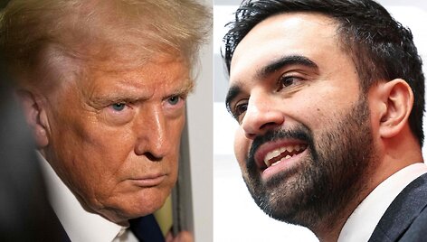 Donaldas Trumpas / ANDREW CABALLERO-REYNOLDS CHARLY TRIBALLEAU / AFP