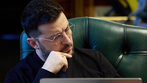 Volodymyras Zelenskis / HANDOUT / AFP
