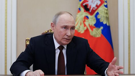 Vladimiras Putinas / GAVRIIL GRIGOROV / AFP