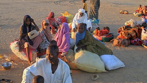 Sudanas / EBRAHIM HAMID / AFP