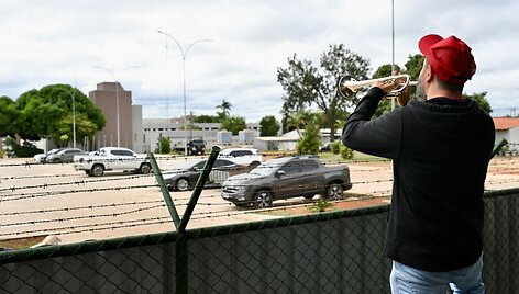 EVARISTO SA / AFP