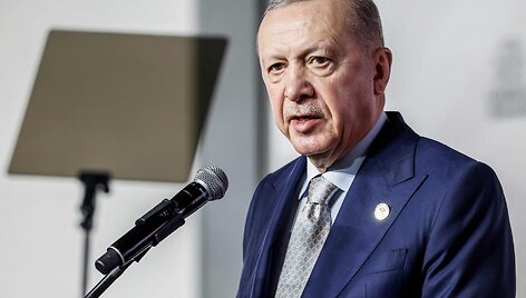 Recepas Tayyipas Erdoganas / MARCO LONGARI / AFP