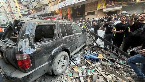 Beirutas / IBRAHIM AMRO / AFP