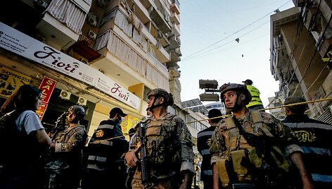 Beirutas / Marwan Naamani / dpa/picture-alliance
