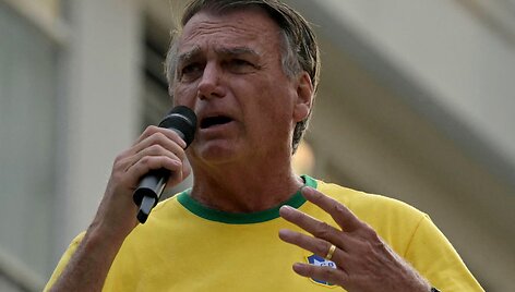 Jairas Bolsonaro / NELSON ALMEIDA / AFP