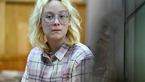 Diana Loginova / OLGA MALTSEVA / AFP