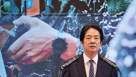 Lai Ching-te / I-HWA CHENG / AFP