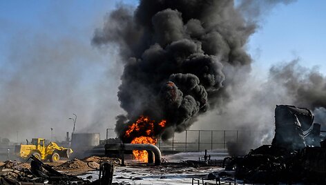 Sprogimas Irake / HUSSEIN FALEH / AFP