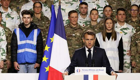 E. Macronas / THOMAS PADILLA / AFP
