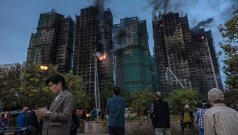 Honkongas / DALE DE LA REY / AFP