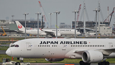Tokijo oro uostas / RICHARD A. BROOKS / AFP