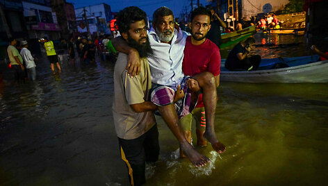 ISHARA S. KODIKARA / AFP