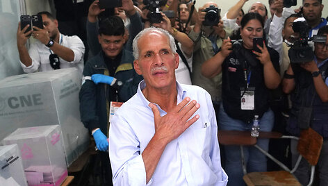 Nasry Asfura / JOHNY MAGALLANES / AFP