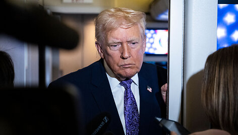 Donaldas Trumpas / PETE MAROVICH / Getty Images via AFP