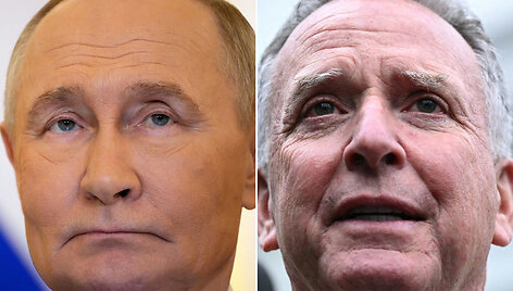 ALEXANDER ZEMLIANICHENKO MANDEL NGAN / AFP