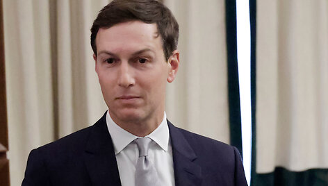 Jaredas Kushneris /  / AP