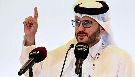 Majedas al Ansari / MAHMUD HAMS / AFP