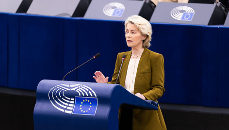 Ursula von der Leyen / Philipp von Ditfurth / dpa/picture-alliance