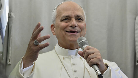 Leonas XIV / Vatican Media Press Office / ZUMAPRESS.com