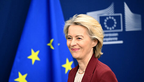 Ursula von der Leyen / NICOLAS TUCAT / AFP