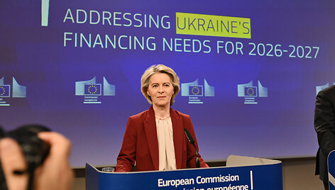 Ursula von der Leyen /  / AP