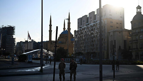 Beirutas / JEWEL SAMAD / AFP
