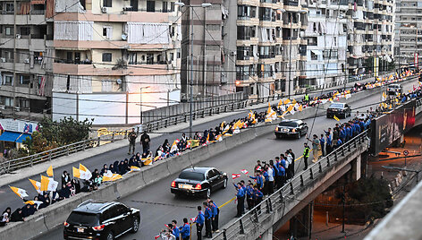 Beirutas / JOSEPH EID / AFP