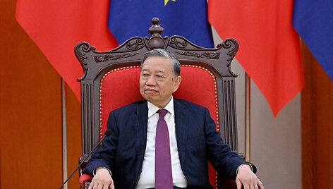 To Lamas / NHAC NGUYEN / AFP