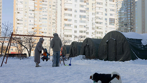 Kyjivas / TETIANA DZHAFAROVA / AFP