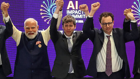 Narendra Modi / LUDOVIC MARIN / AFP