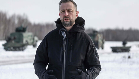 Wladyslawas Kosiniakas-Kamyszas / WOJTEK RADWANSKI / AFP
