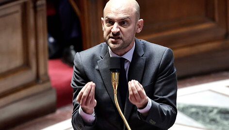 Jeanas-Noelis Barrot / STEPHANE DE SAKUTIN / AFP